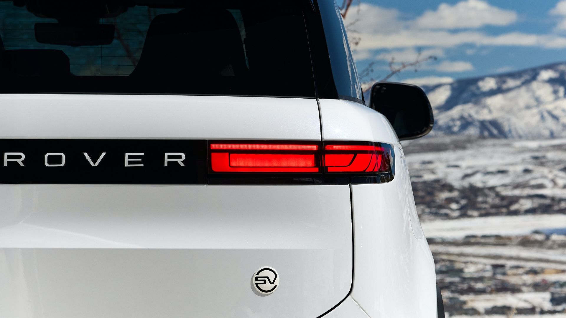 The Latest Bespoke Range Rover Sport SV Is Ready To Hit The Utah Slopes