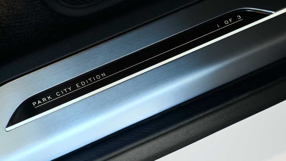 The Latest Bespoke Range Rover Sport SV Is Ready To Hit The Utah Slopes