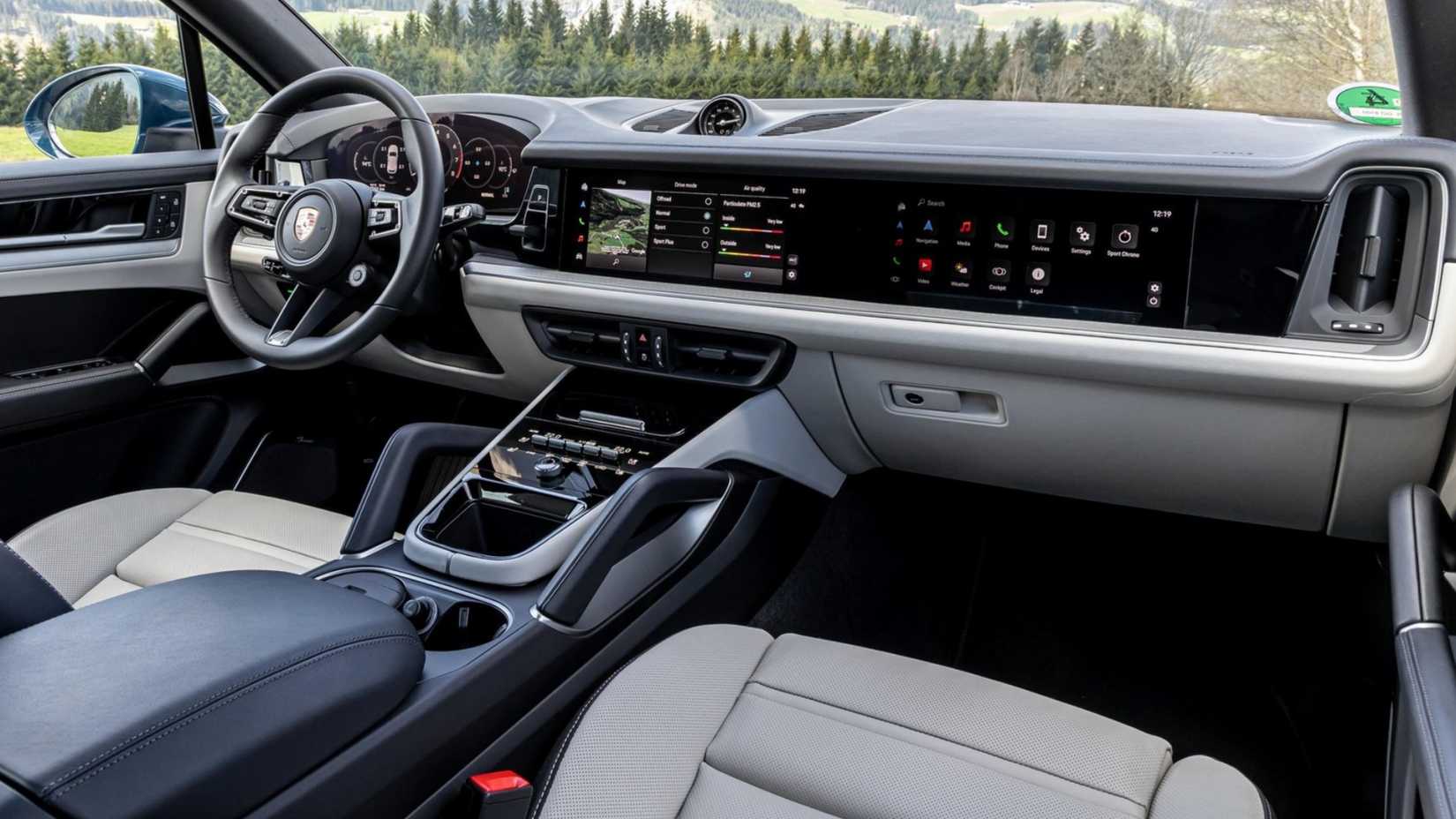 2025 Porsche Cayenne Images: Interior And Exterior Gallery