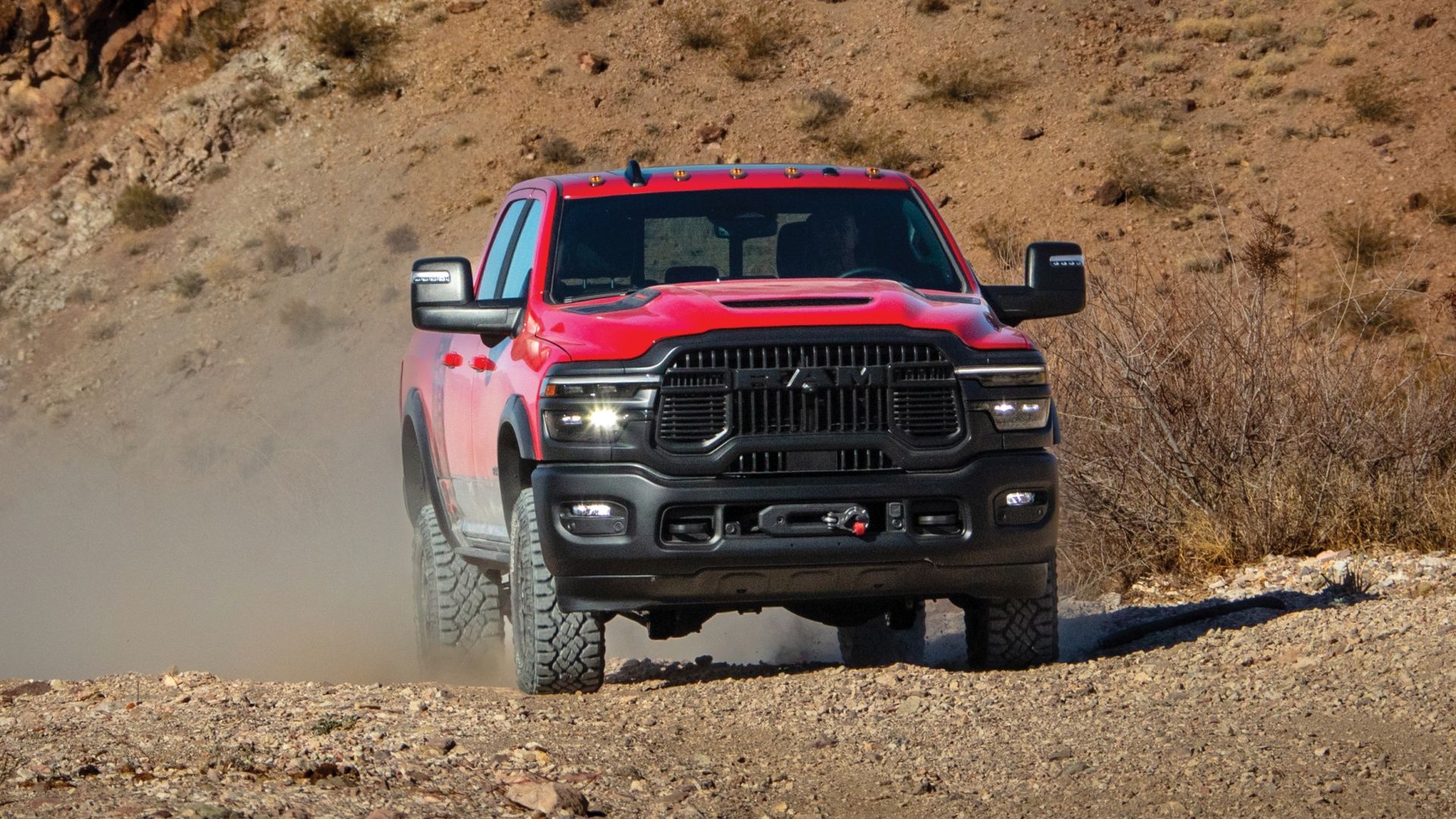 2025 Ram 2500 Power Wagon Exterior 3