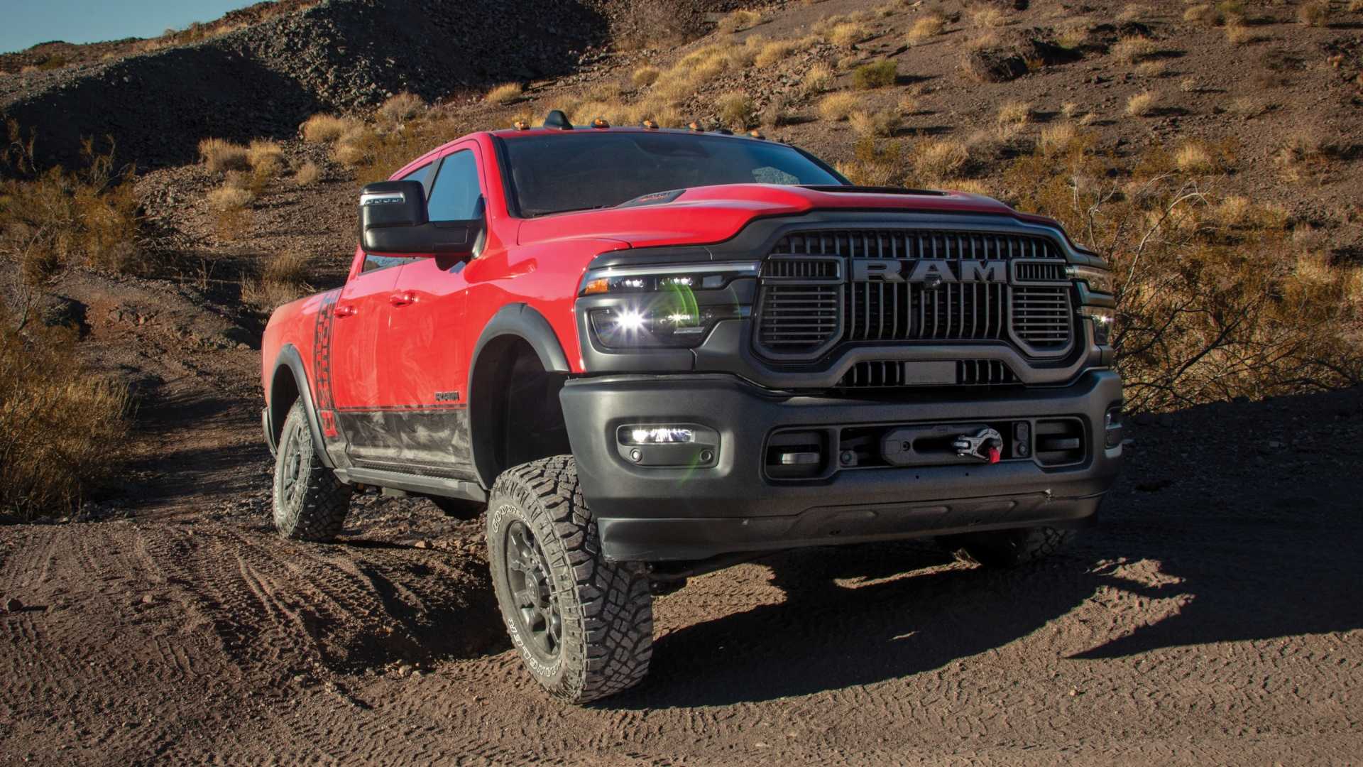 Performance Power Ram Ram Might Give The Power Wagon The Engine Customers Have Always Wanted
