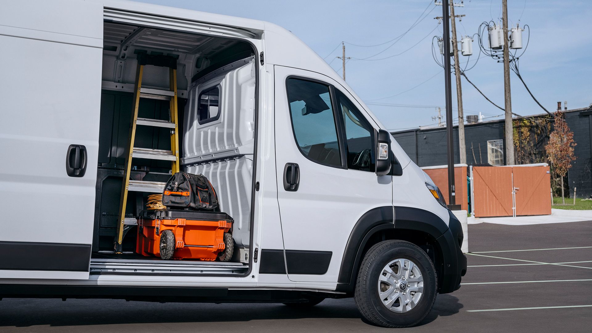 Ram ProMaster EV