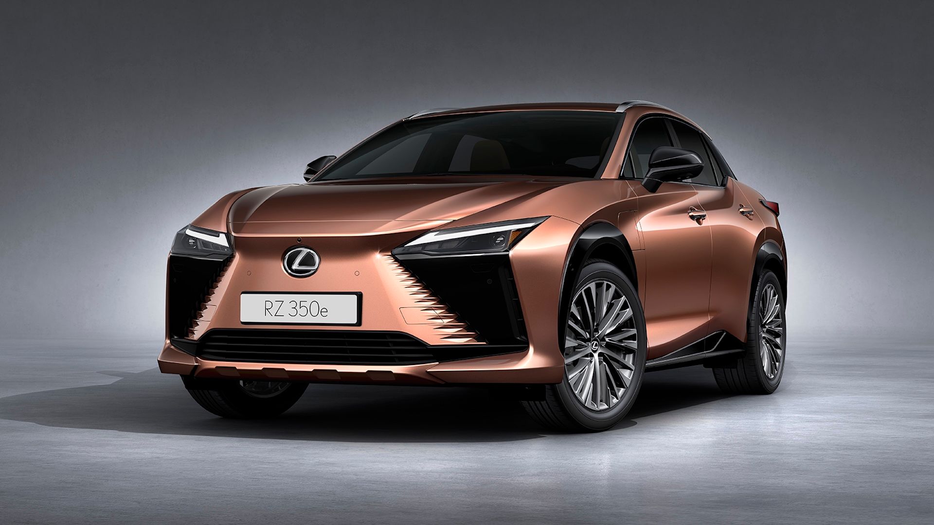 Lexus Just Turned The RZ Into A Proper Performance SUV