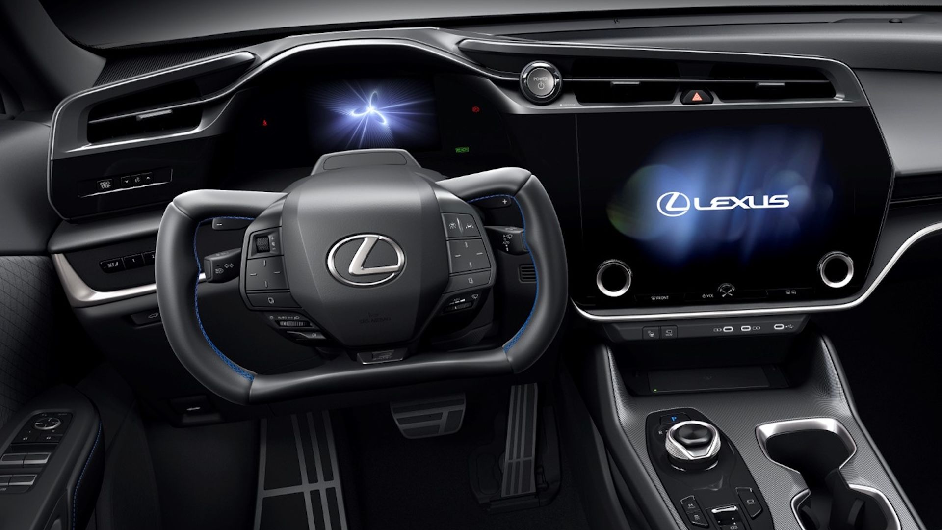 2026 Lexus RZ 550e F Sport - 028