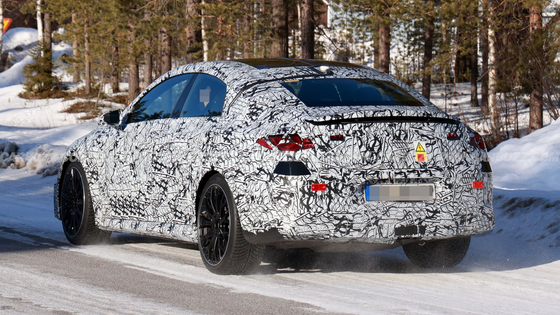 2026 Mercedes-AMG CLA prototype (10)