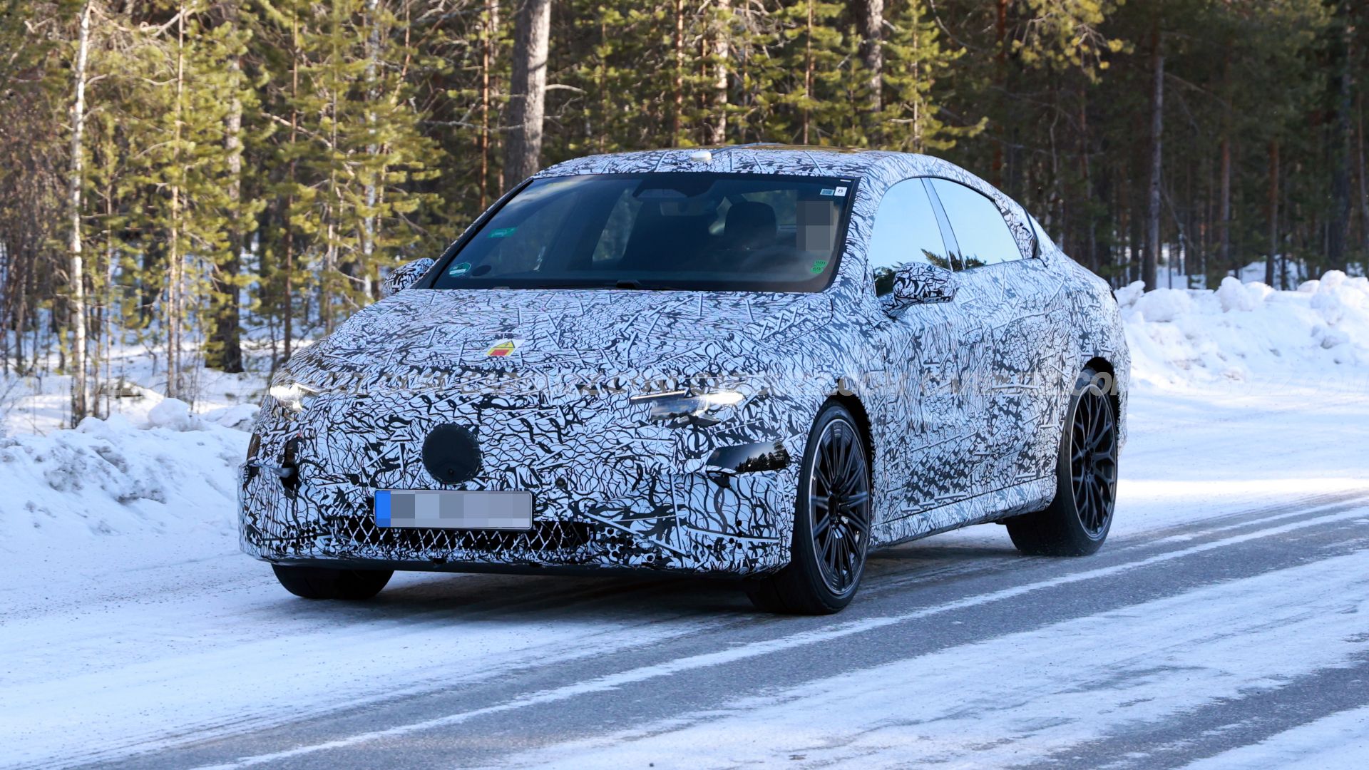 2026 Mercedes-AMG CLA prototype (2)
