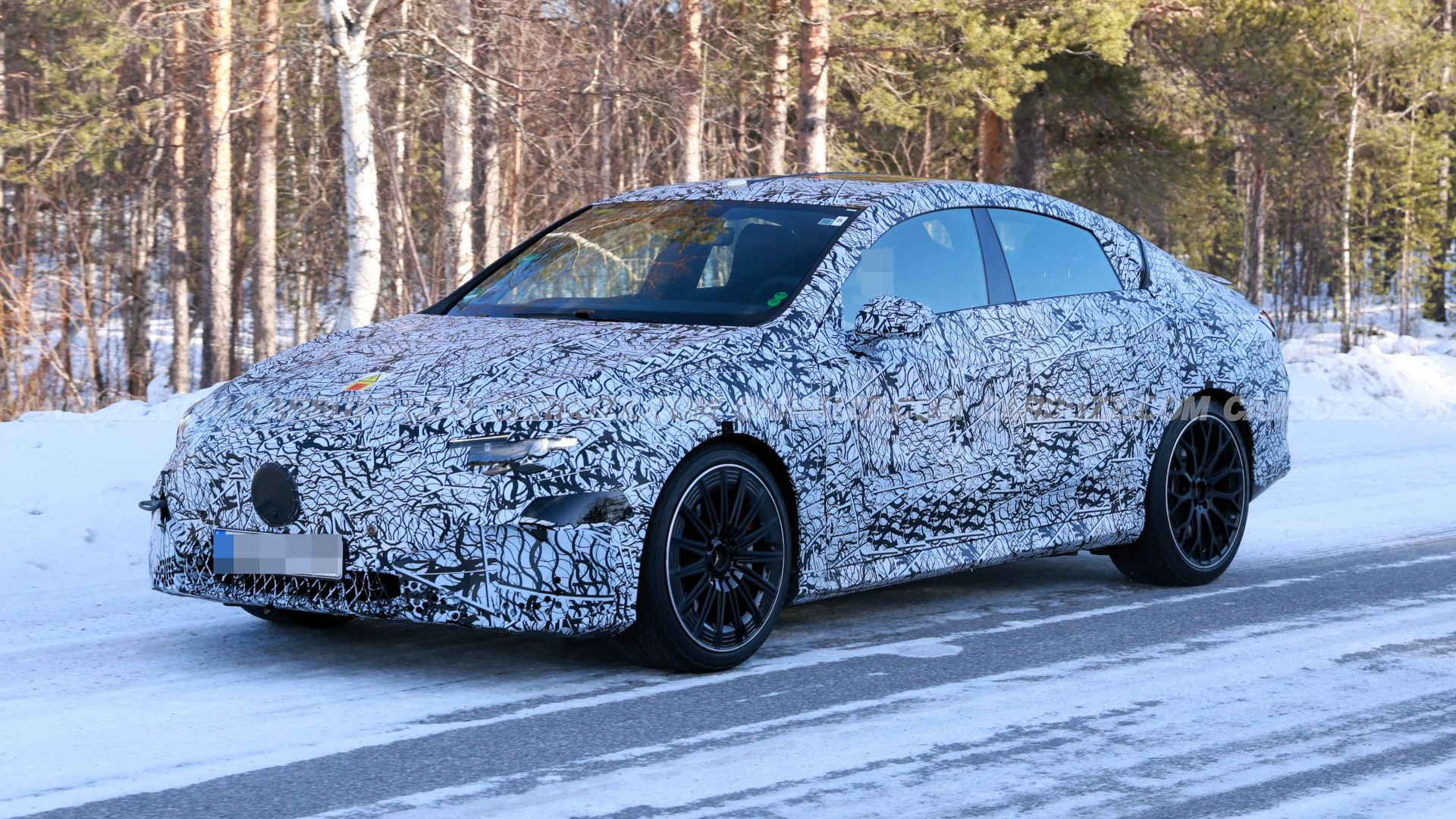 2026 Mercedes-AMG CLA prototype (3)