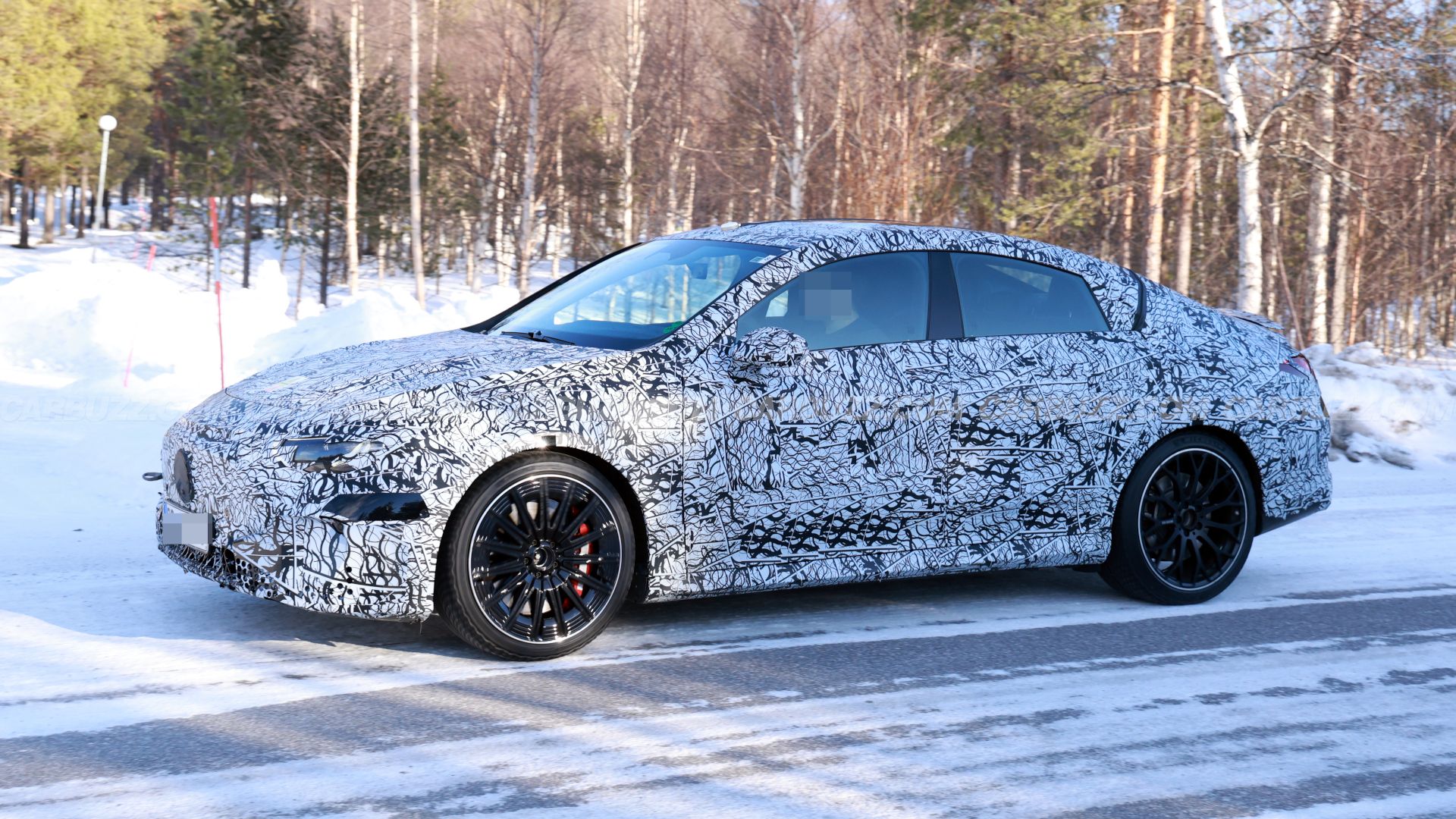 2026 Mercedes-AMG CLA prototype (4)