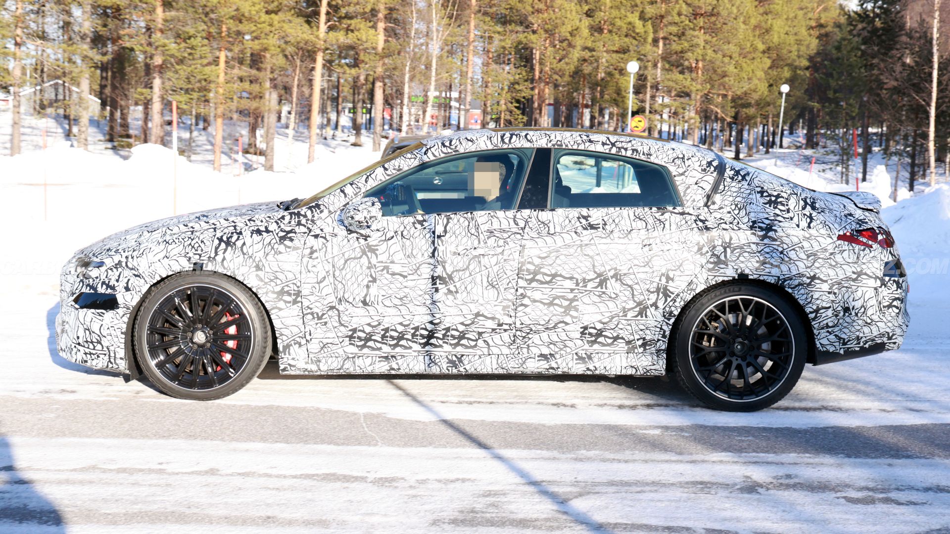 2026 Mercedes-AMG CLA prototype (5)