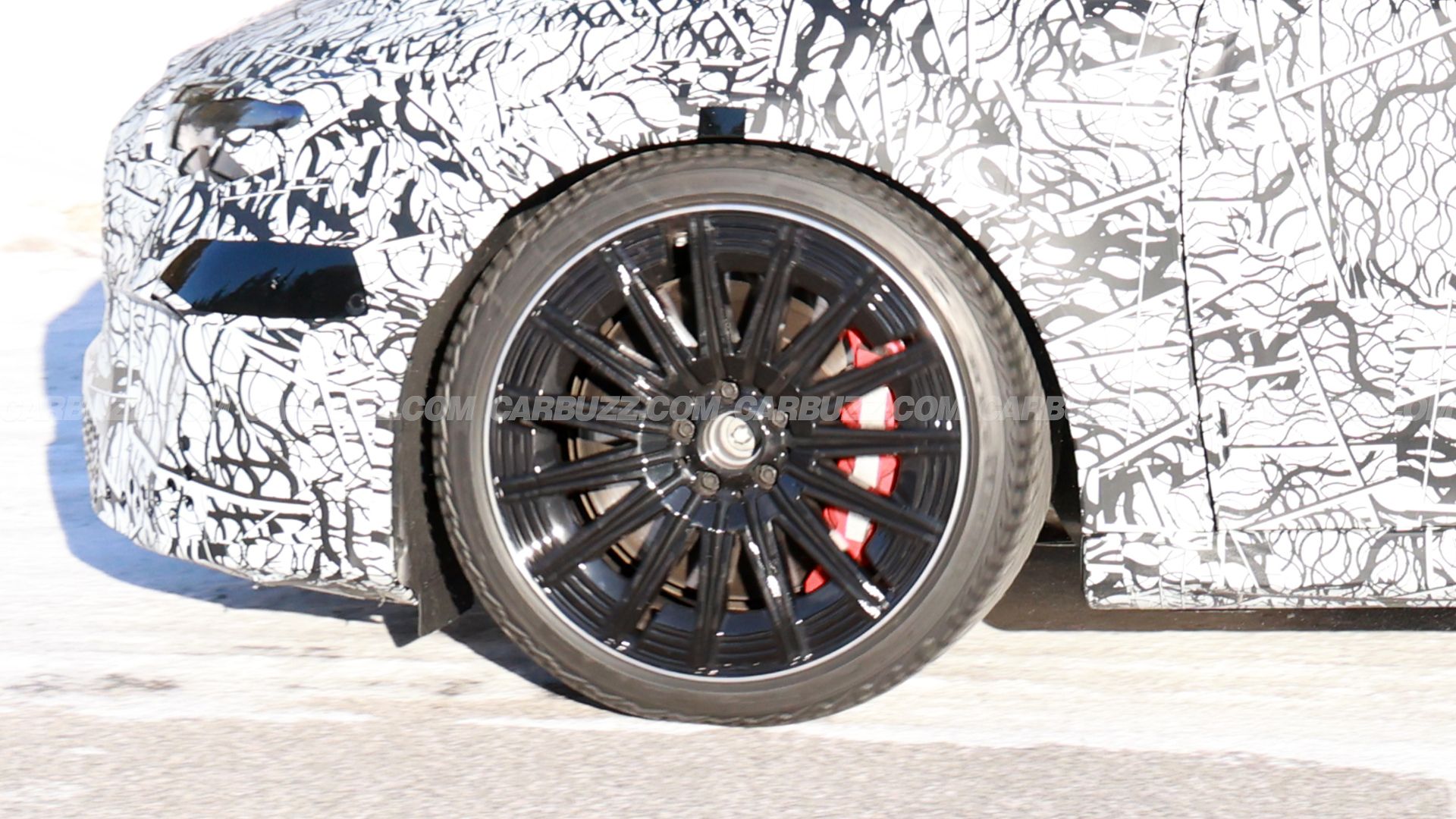2026 Mercedes-AMG CLA prototype (6)