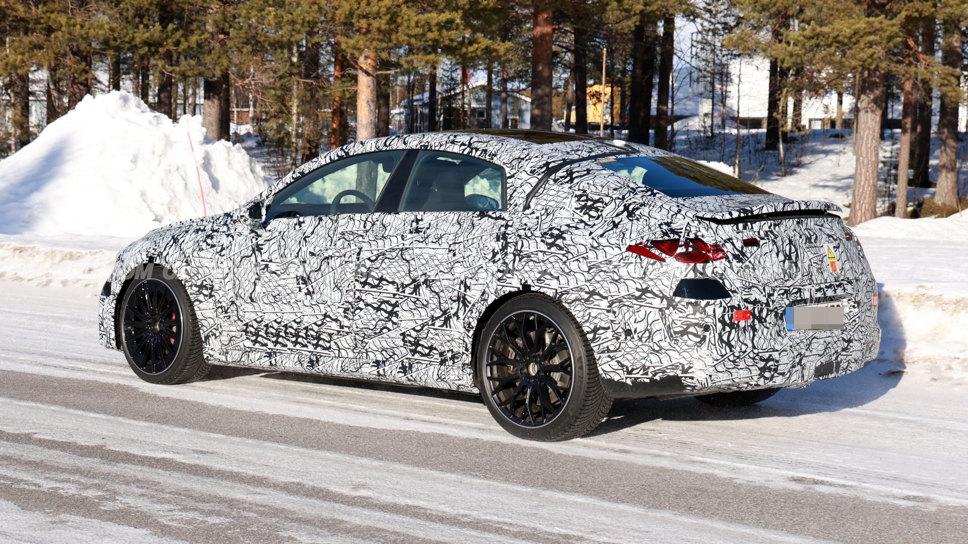 2026 Mercedes-AMG CLA prototype (8)