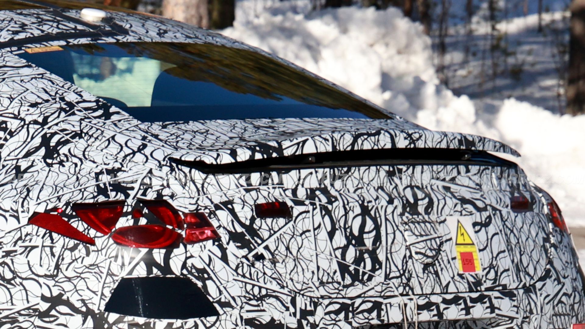 2026 Mercedes-AMG CLA prototype (9)