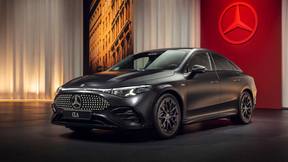 2026 Mercedes-Benz CLA-Class Images: Interior And Exterior Gallery