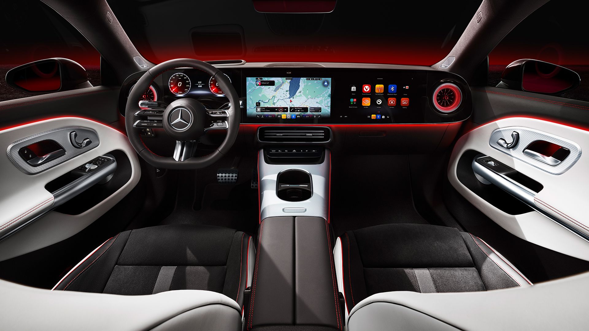 2026 Mercedes Benz Cla Class Images Interior And Exterior Gallery