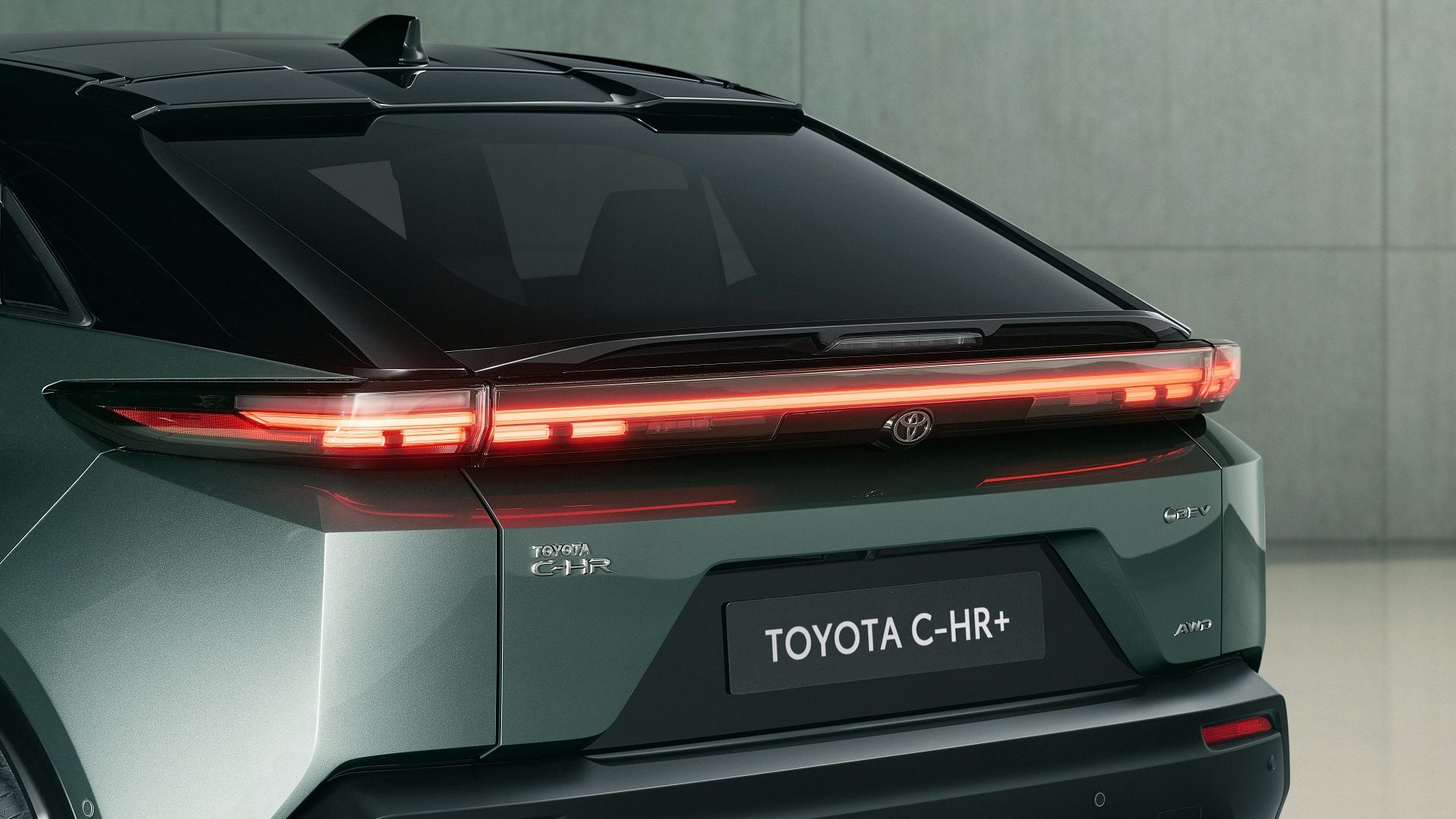 2026 Toyota C-HR+ Exterior 11