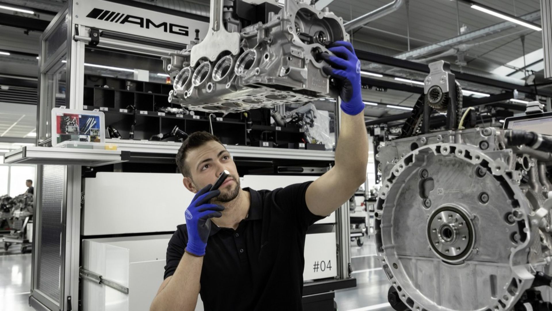 Mercedes-Benz Broke An Engine Output Record That Might Never Be Beat