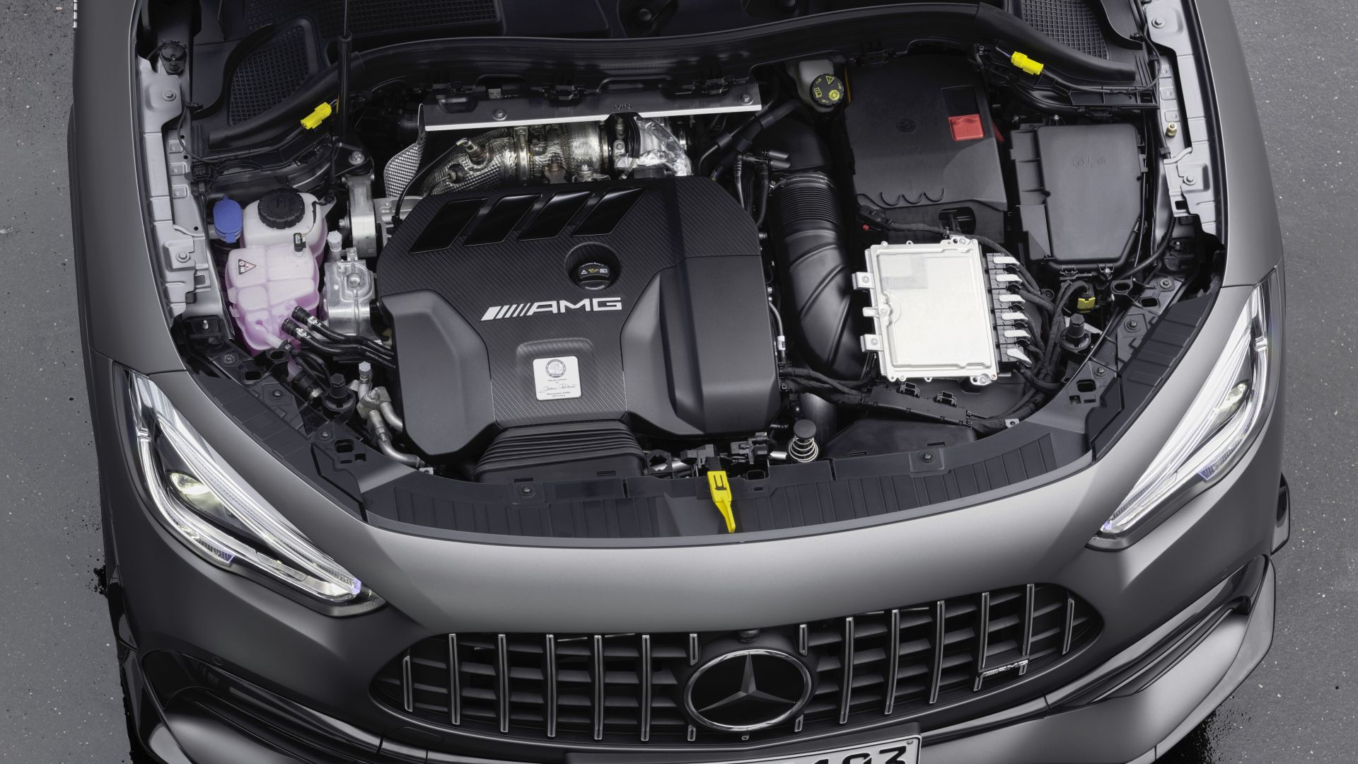 Mercedes-AMG Is Phasing Out Its Four-Cylinder Failures For Larger Engines