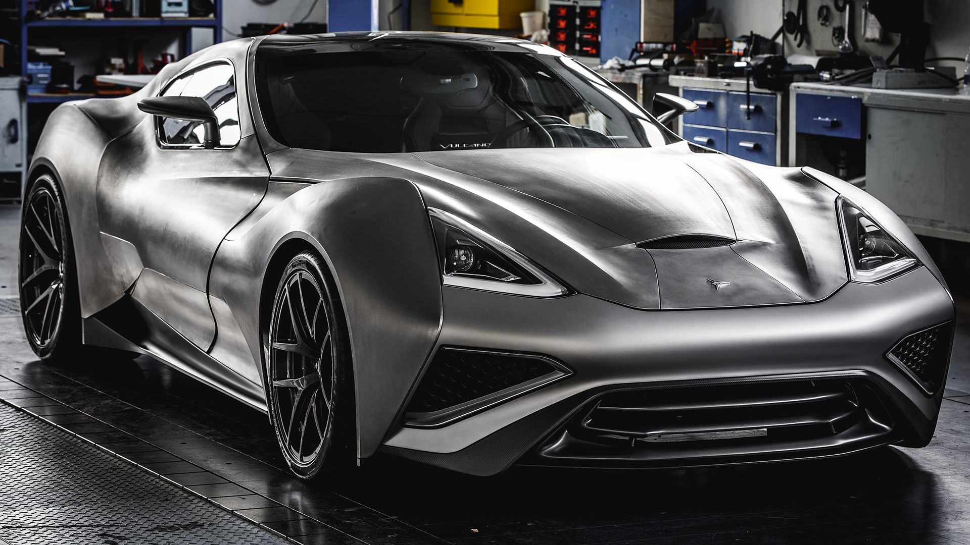 The World's First Titanium Car Is Powered By A Corvette ZR1's ...