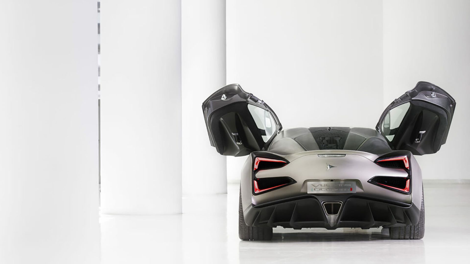 The World's First Titanium Car Is Powered By A Corvette ZR1's ...