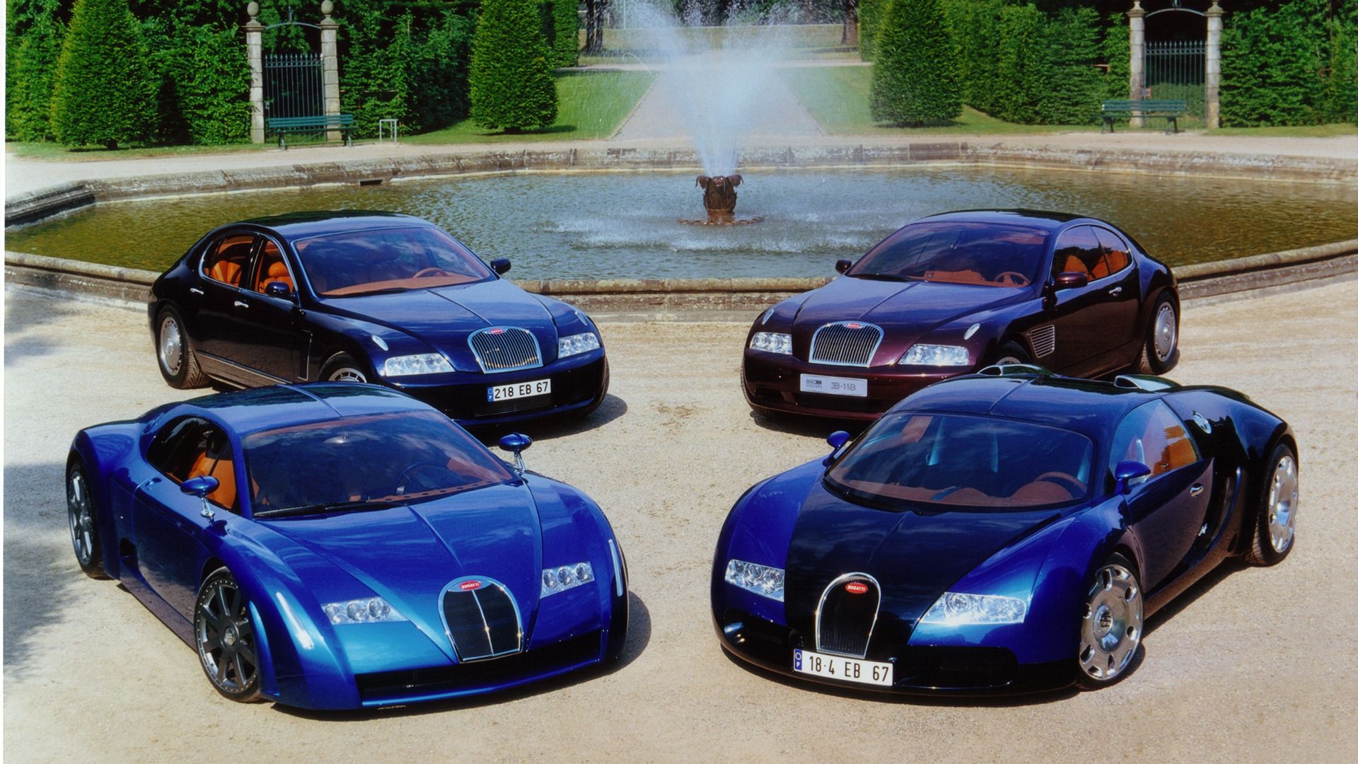 The 18-Cylinder Bugatti Chiron You Never Knew Existed