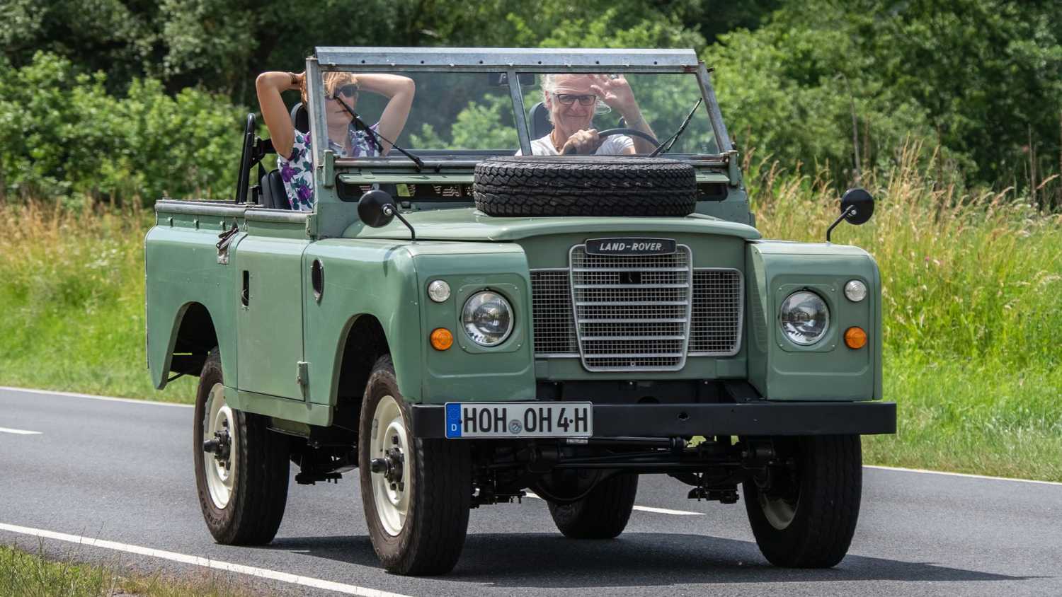 Land Rover Series 3 R6 The Buick V8 That Got A New Lease On Life In England