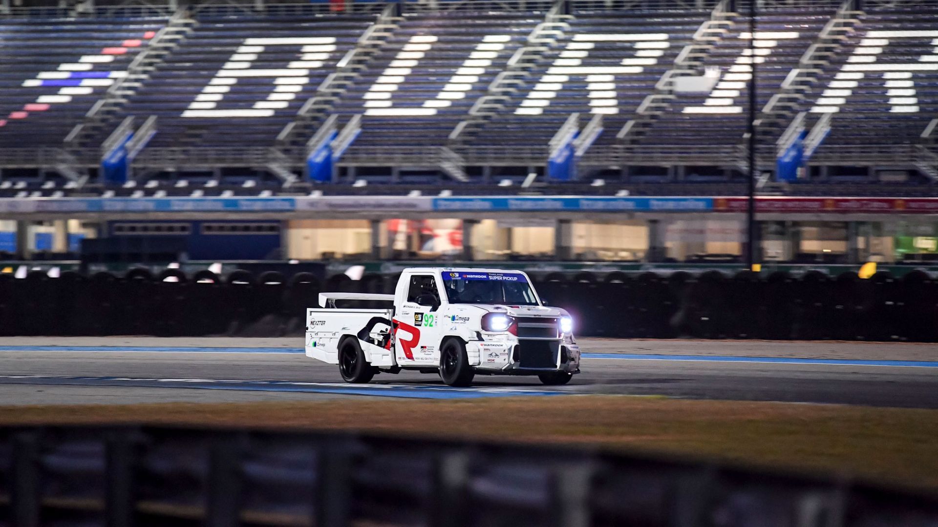 Why This Diesel-Powered Toyota Is The Coolest Racing Truck In The World