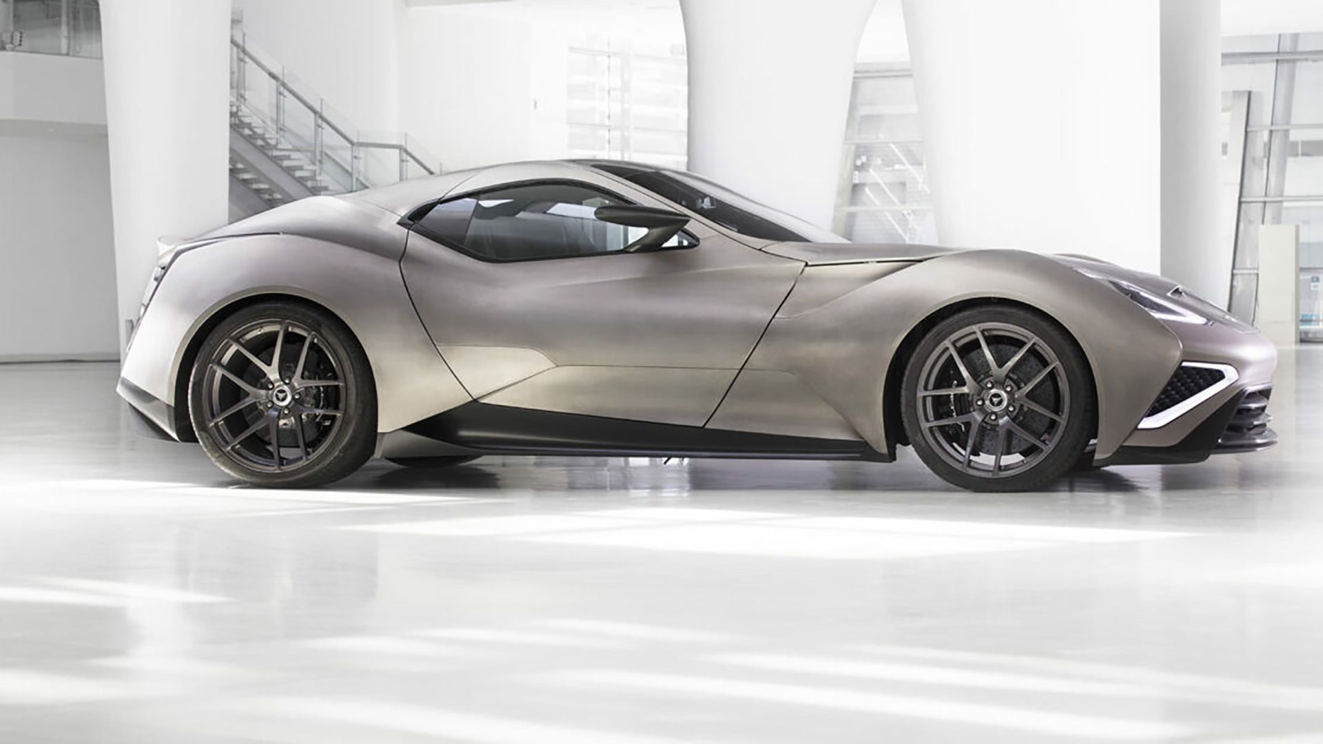 The World's First Titanium Car Is Powered By A Corvette ZR1's ...
