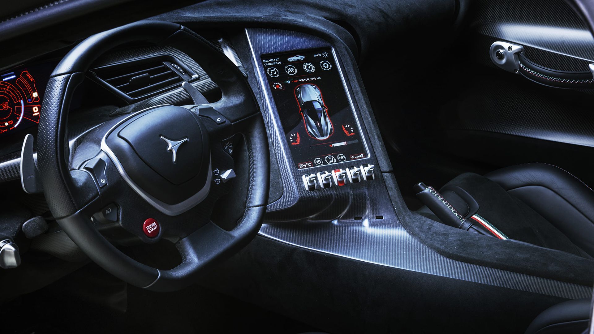 The World's First Titanium Car Is Powered By A Corvette ZR1's ...