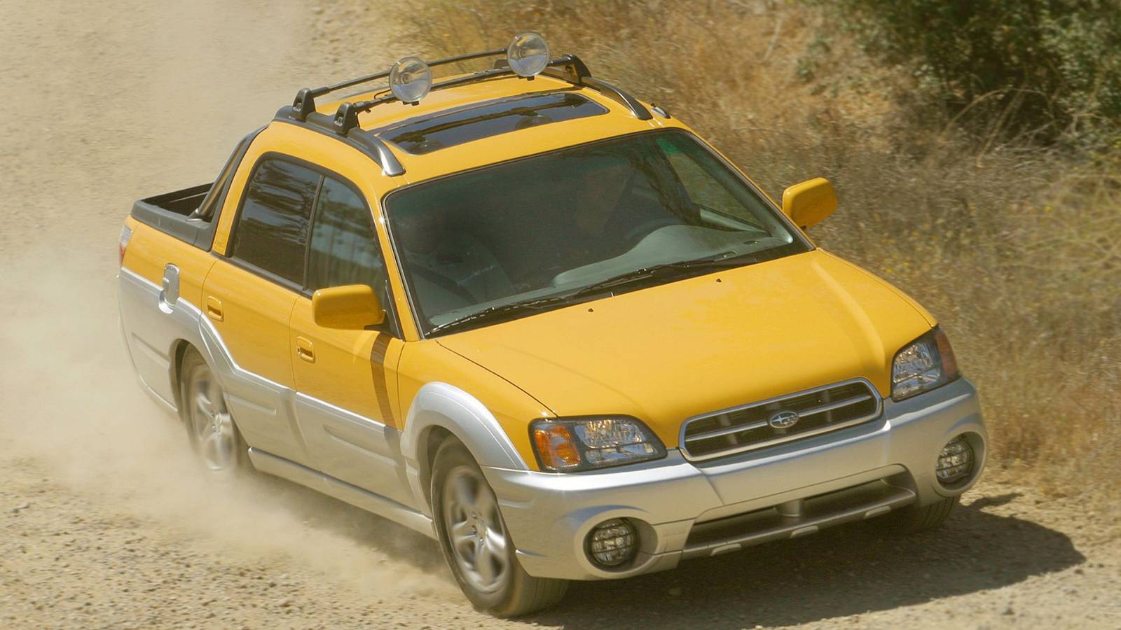 Subaru Trucks Of The Past And Future