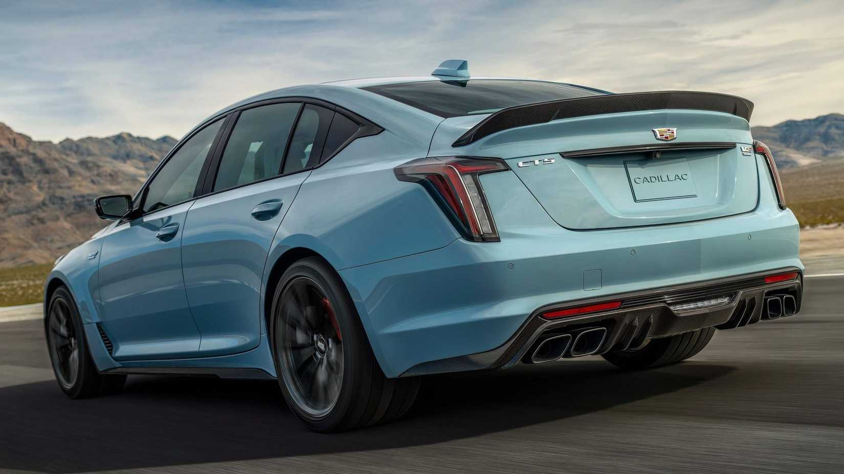 Why Cadillac's CT4-V And CT5-V Blackwings Make Sense Over Their German ...
