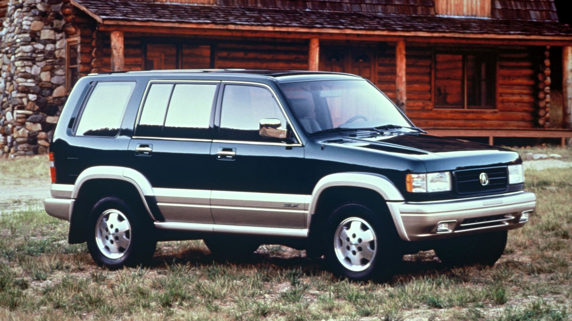 Acura SLX VS Infiniti QX4