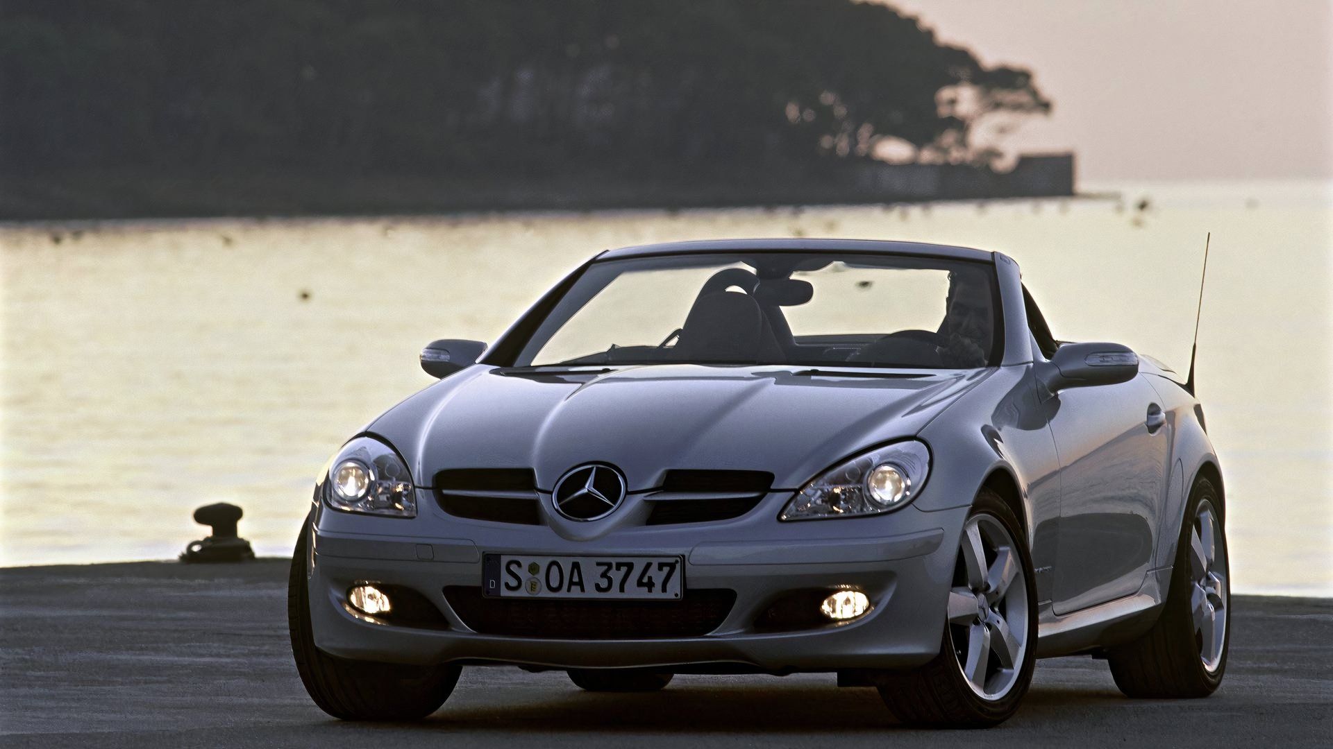 2008 Mercedes-Benz SLK-Class Pricing, Photos & Specs