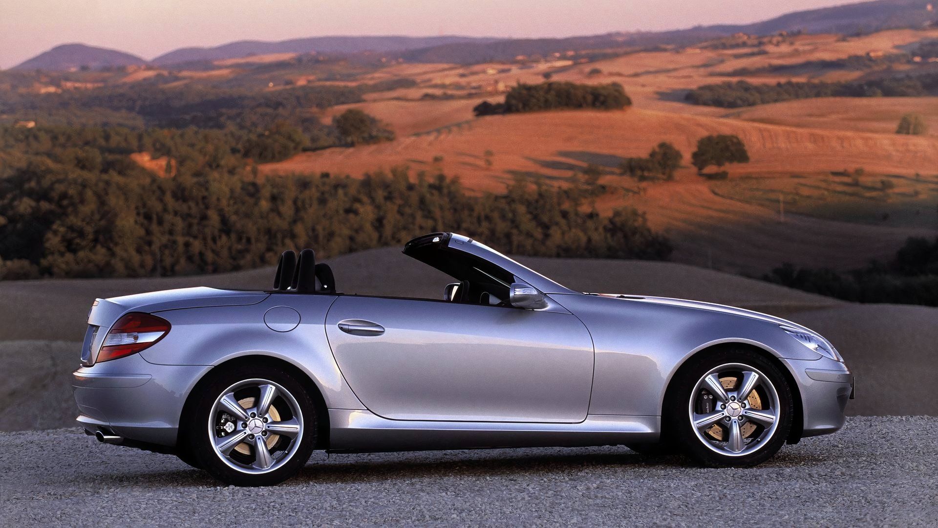 2008 Mercedes-Benz SLK-Class Pricing, Photos & Specs