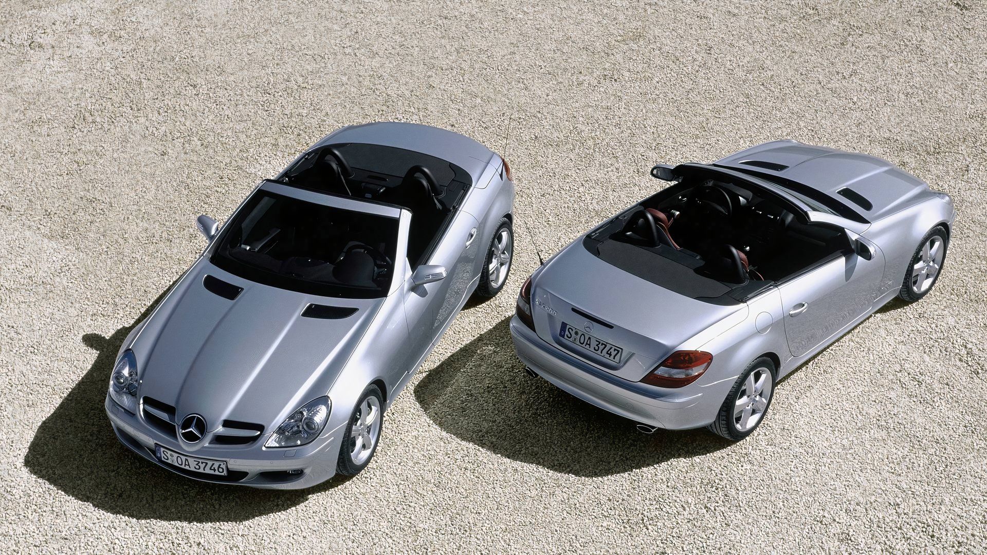 2008 Mercedes-Benz SLK-Class Pricing, Photos & Specs