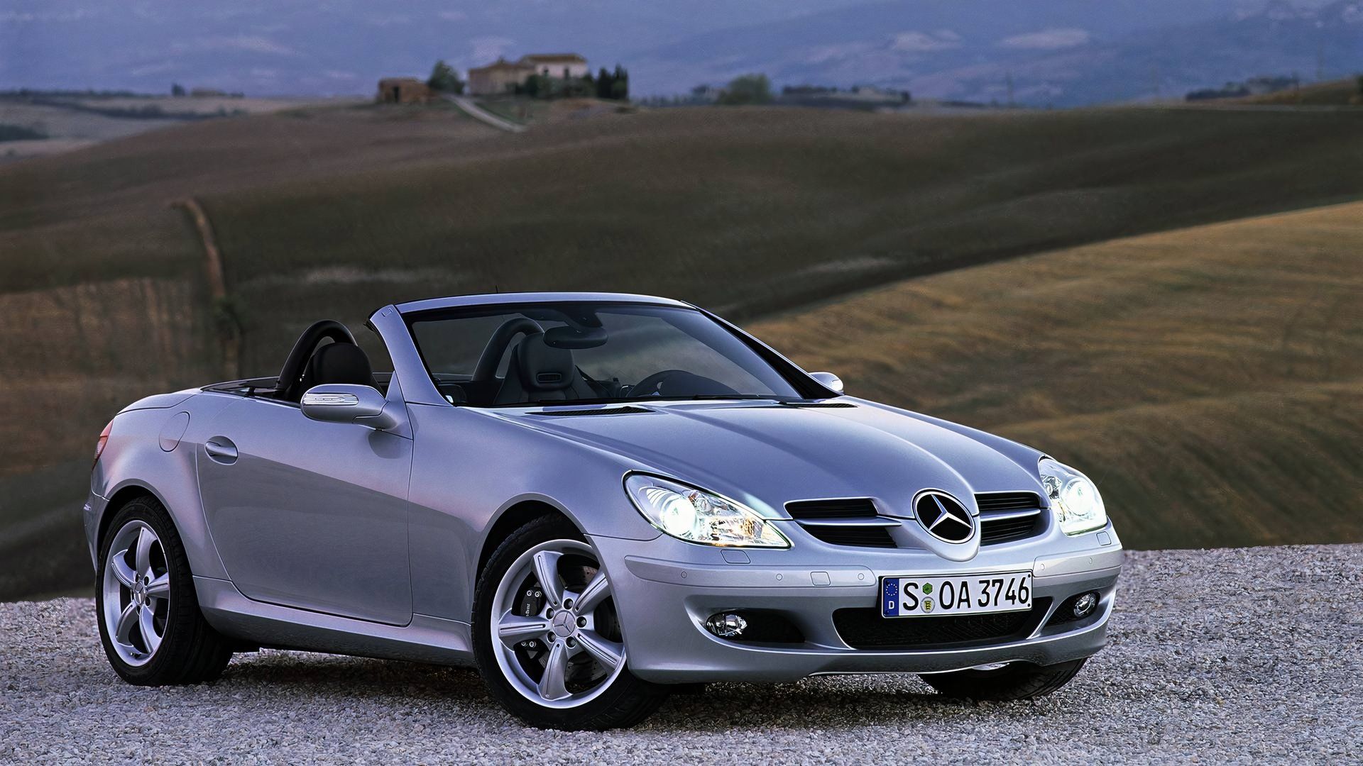 2008 Mercedes-Benz SLK-Class Pricing, Photos & Specs