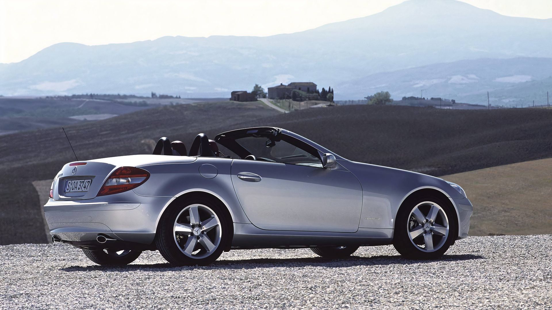 2008 Mercedes-Benz SLK-Class Pricing, Photos & Specs