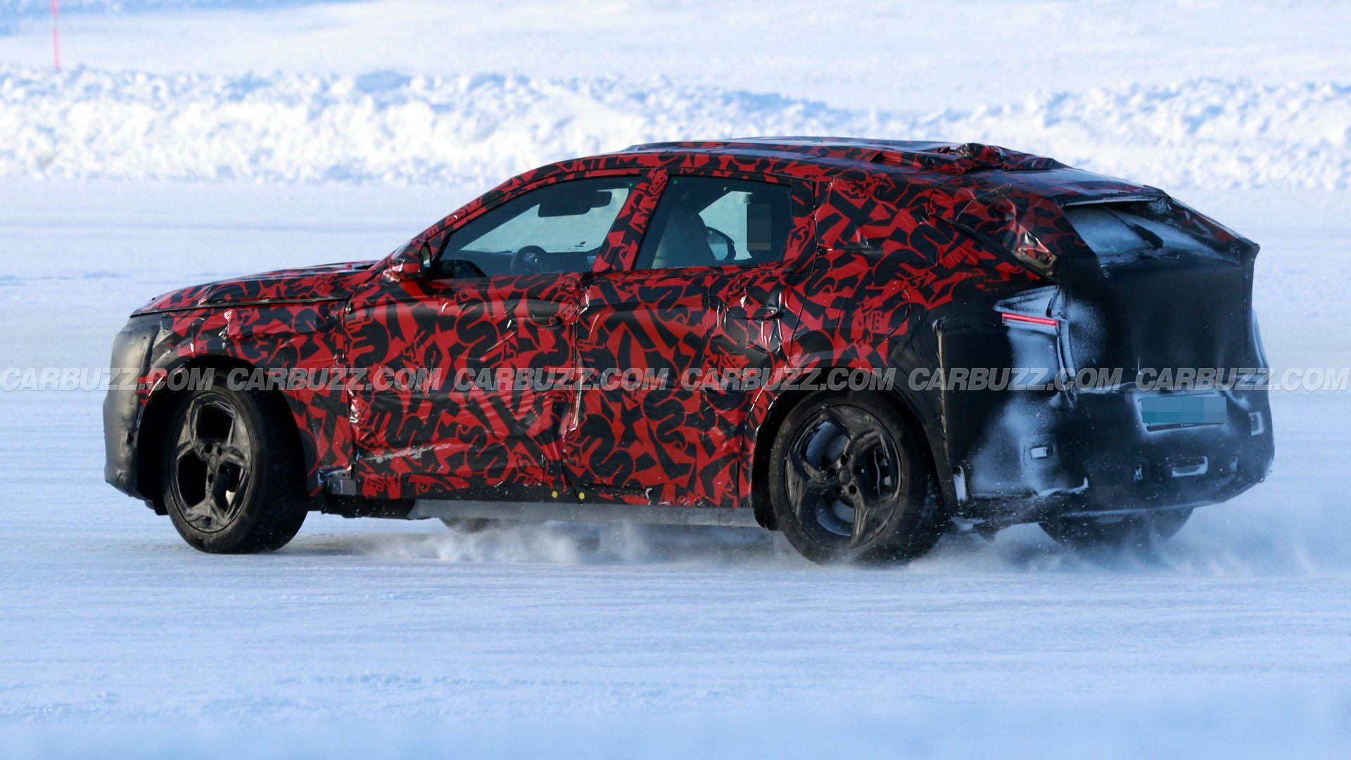 Next-Gen Alfa Romeo Stelvio Snapped For The First Time
