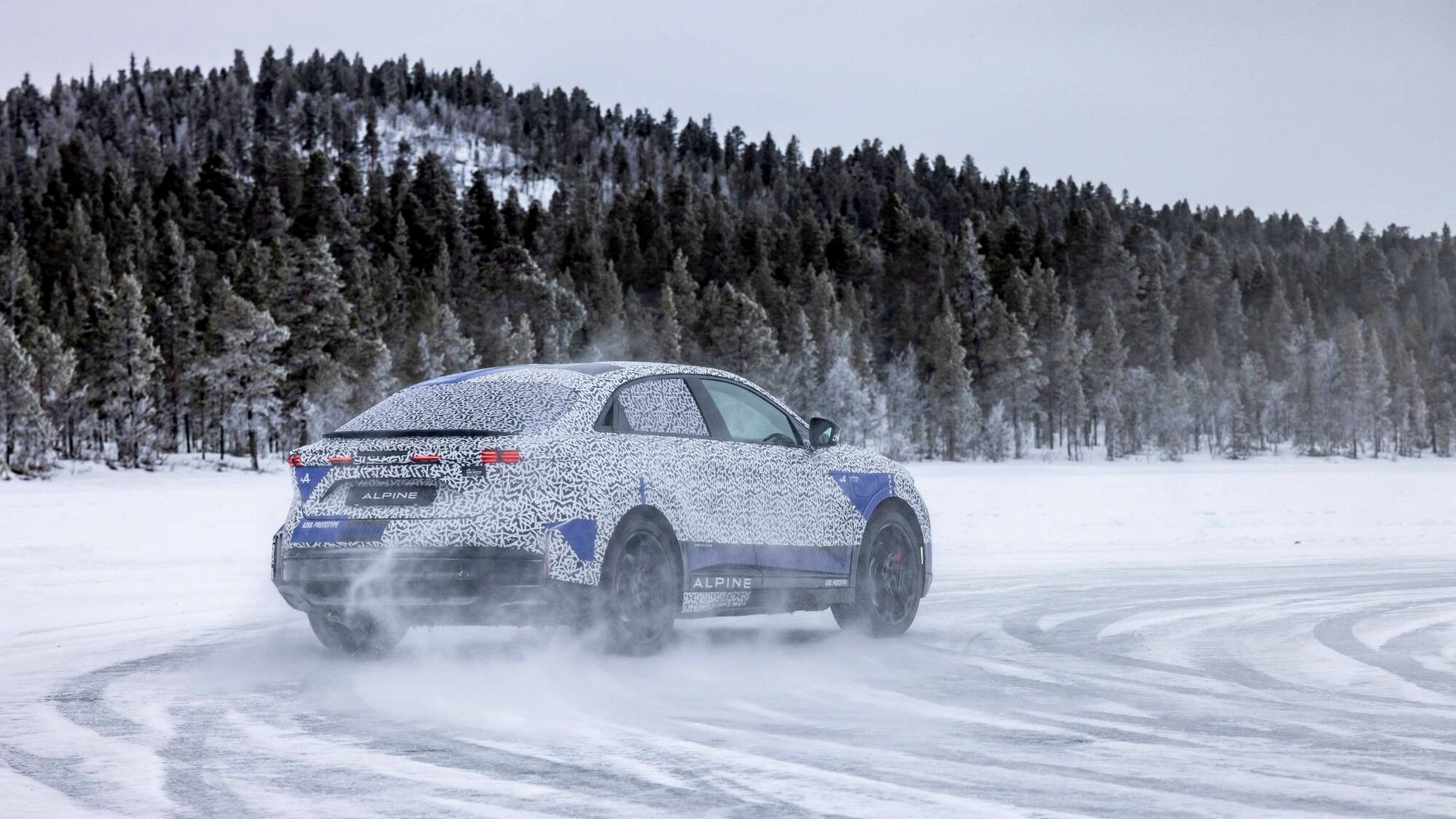 Alpine A390 cold weather tests (36)