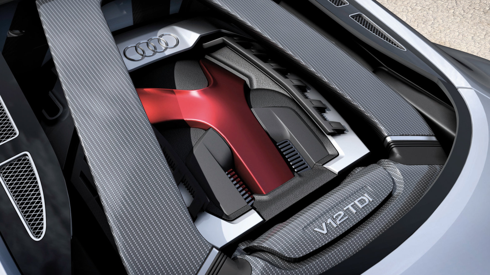 Audi Nearly Put A Twin-Turbocharged Diesel V12 In The R8