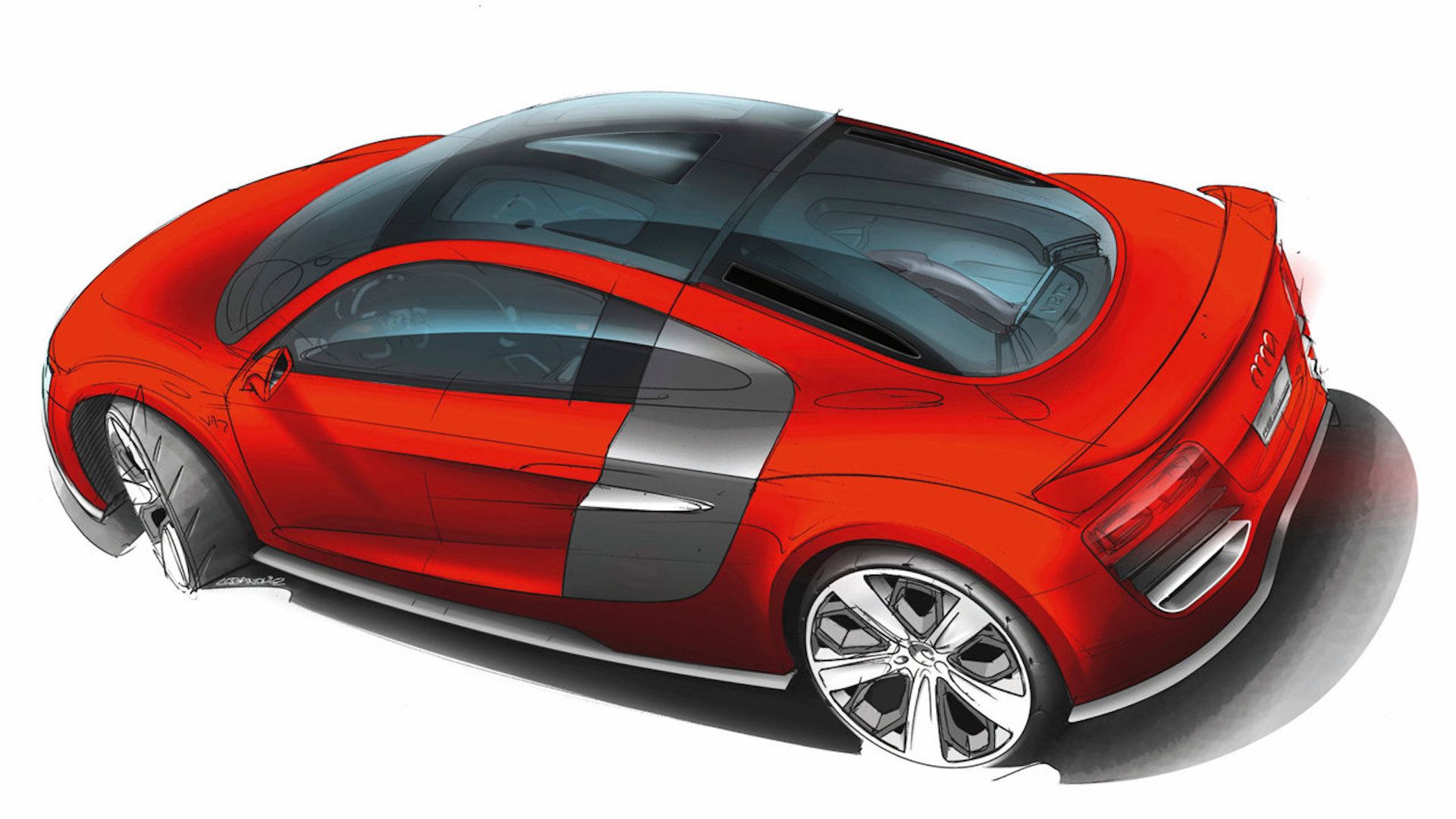 Audi Nearly Put A Twin-Turbocharged Diesel V12 In The R8