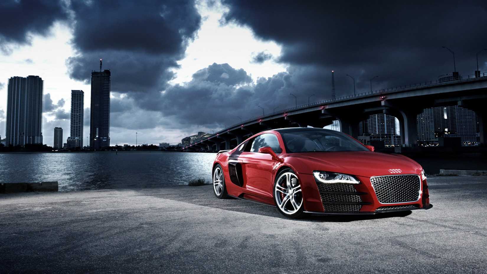 Audi Nanuk концепт: спорткар в формате кроссовера с дизельным V10