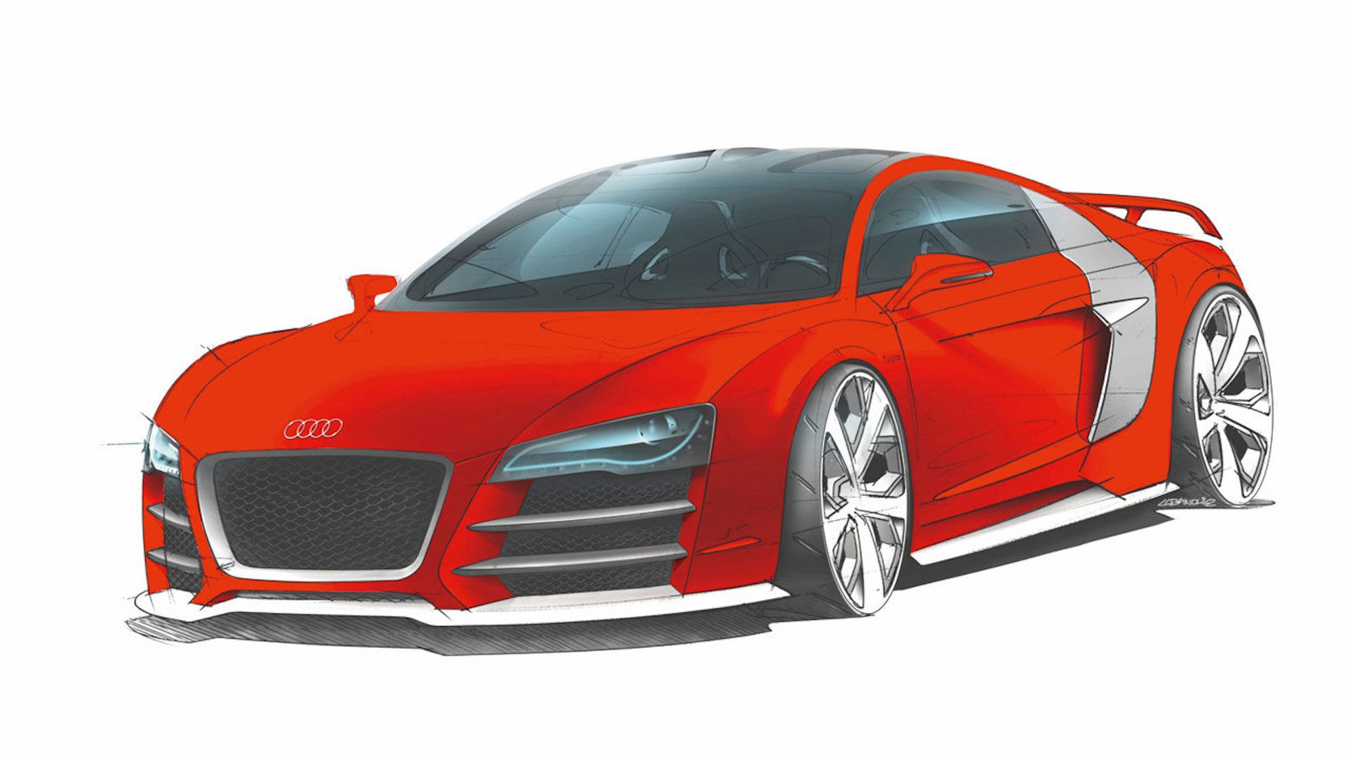 Audi Nearly Put A Twin-Turbocharged Diesel V12 In The R8