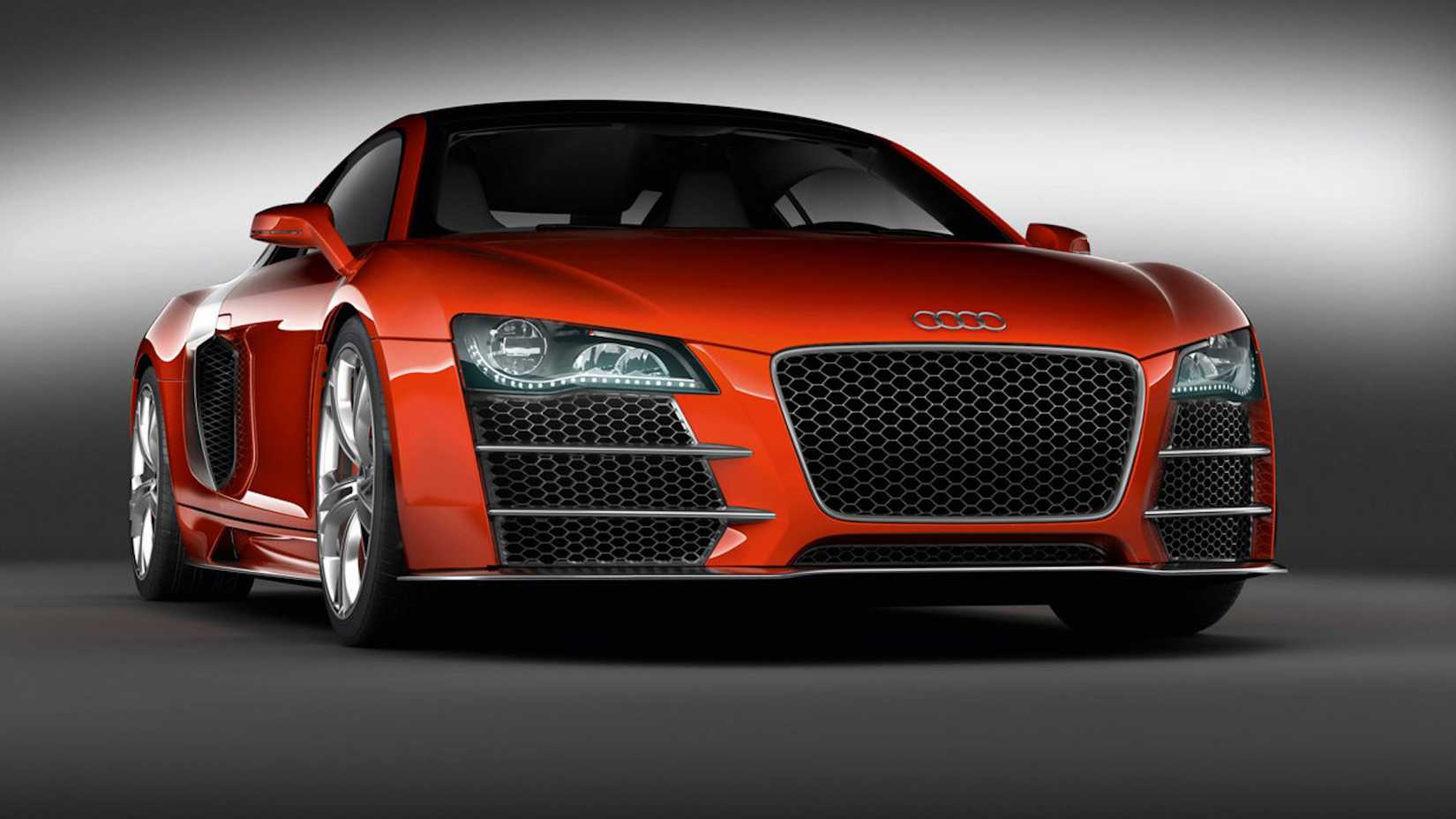 Audi Nanuk концепт: спорткар в формате кроссовера с дизельным V10