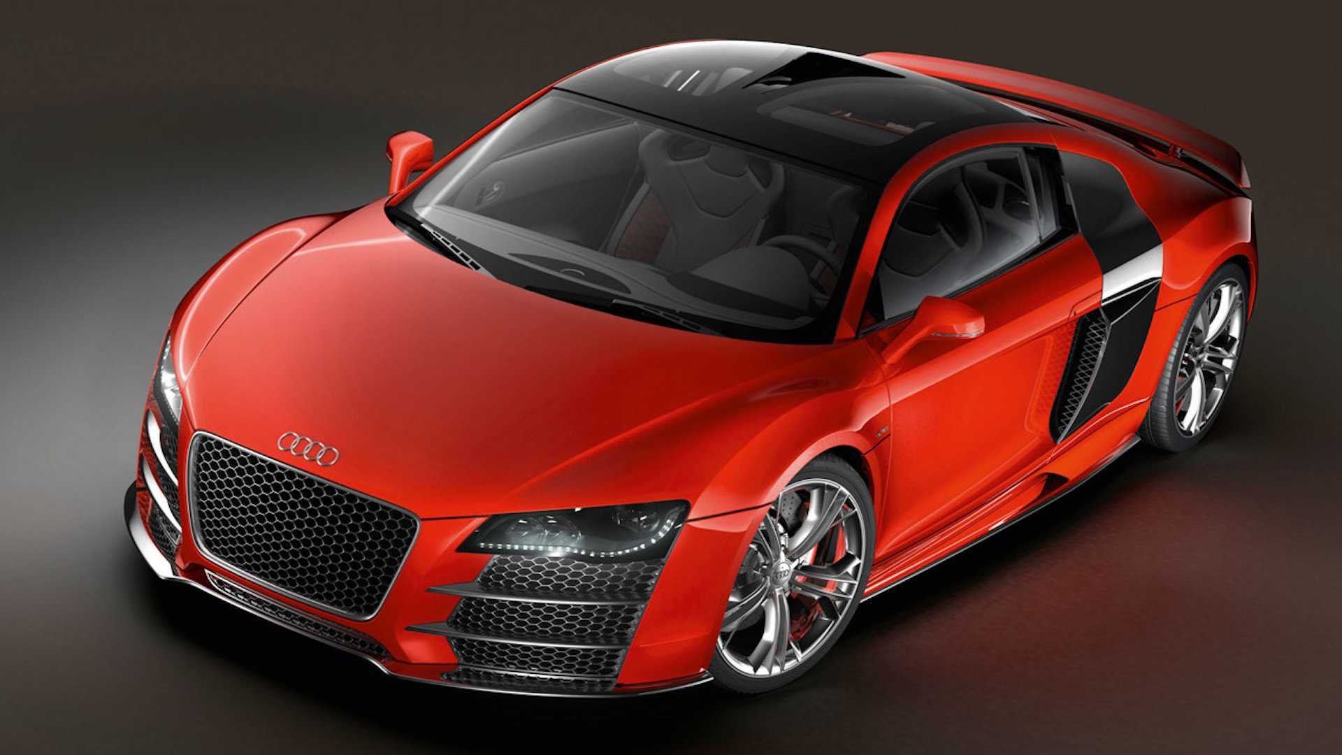 Disel R8 Audi Nearly Put A Twin-Turbocharged Diesel V12 In The R8