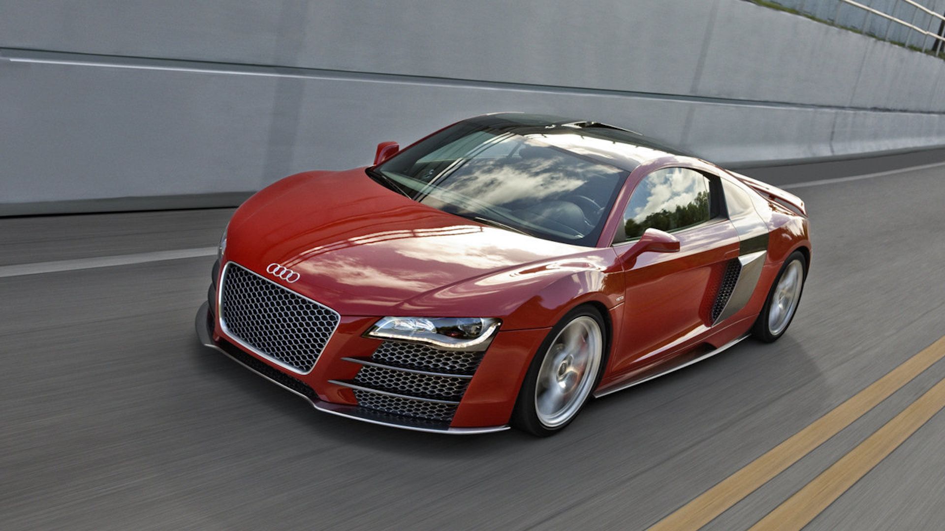 Audi Nearly Put A Twin-Turbocharged Diesel V12 In The R8