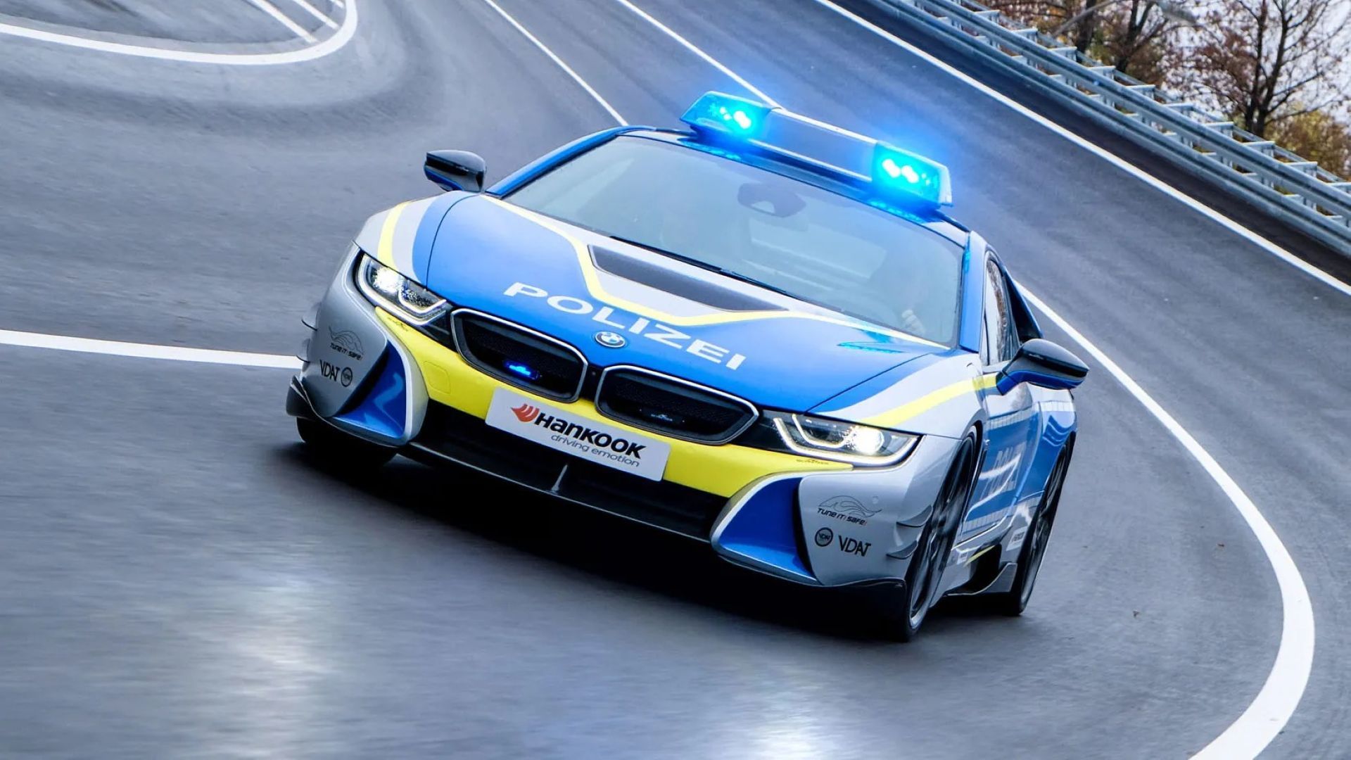 The Quickest Police Cars In The World