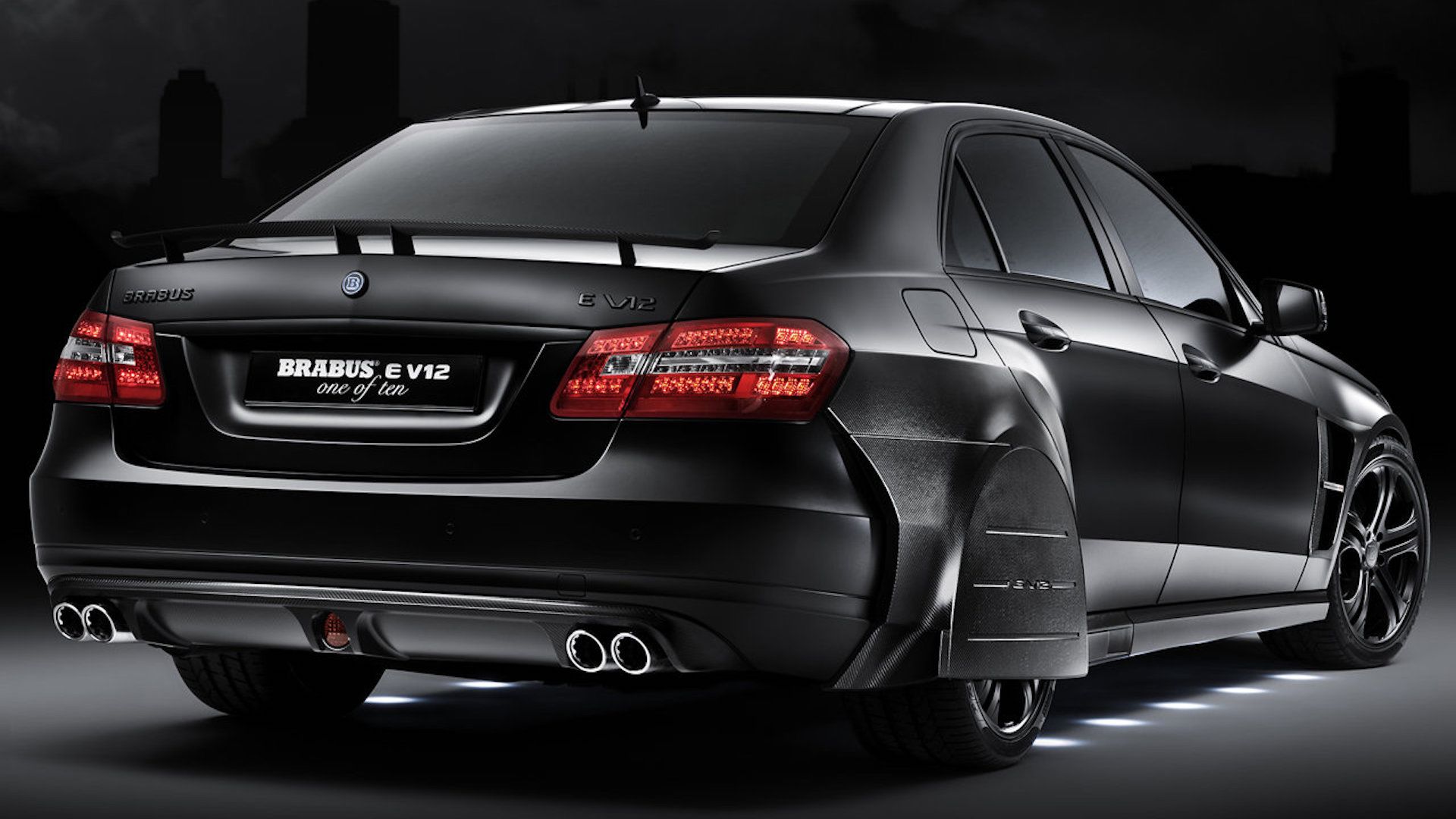 The 6 Craziest Brabus Engine Swaps