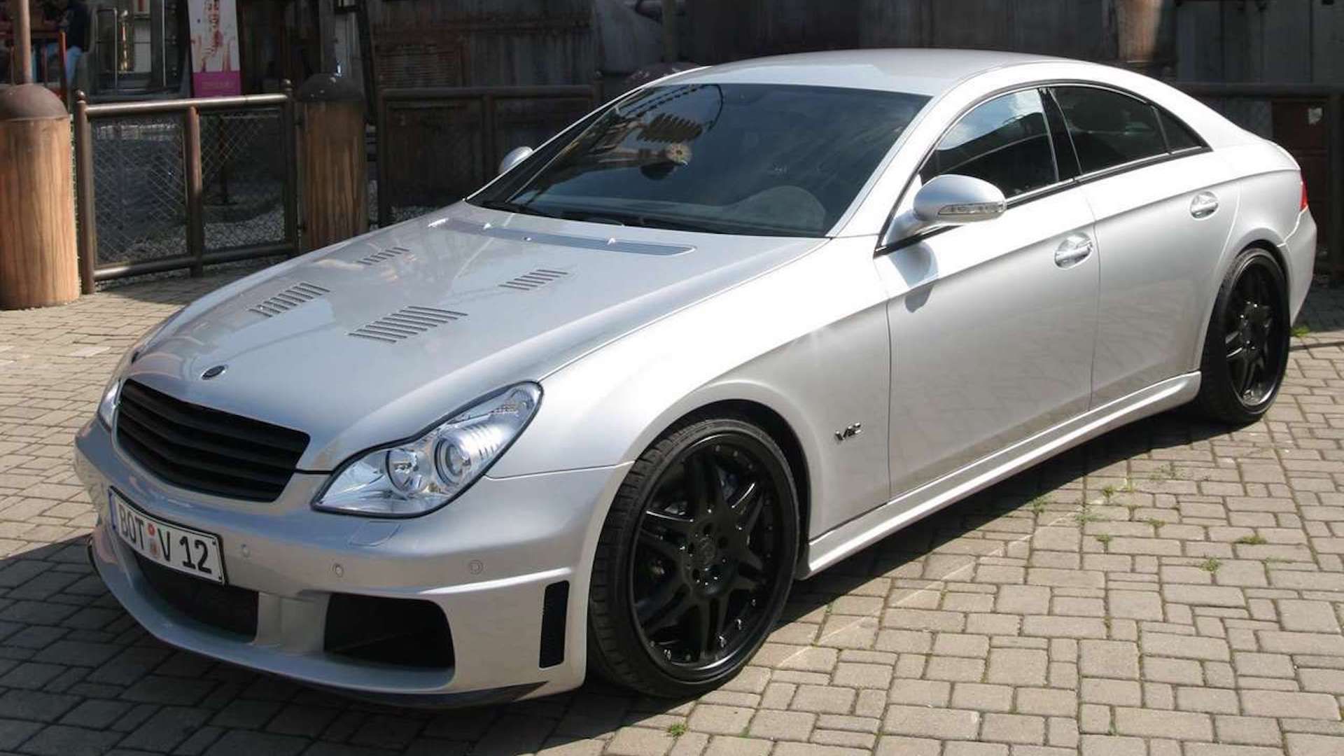 The 6 Craziest Brabus Engine Swaps