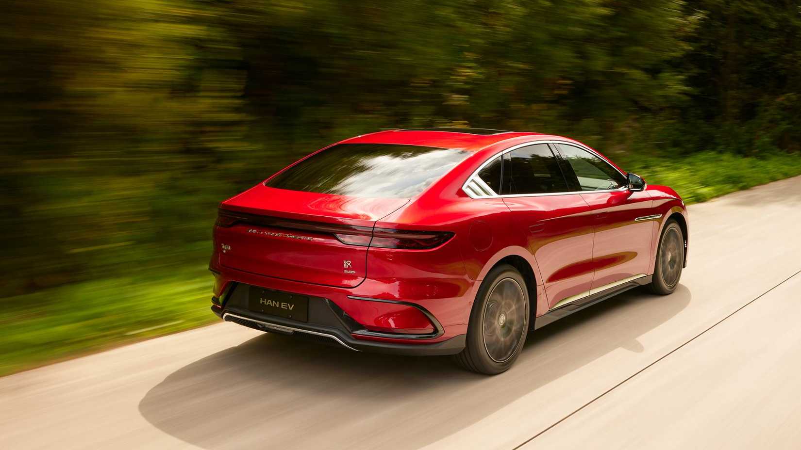 BYD Han 2
