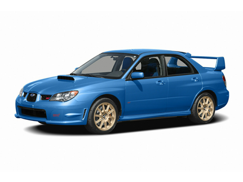 2007 Subaru Impreza WRX STI Sedan Pricing, Photos & Specs